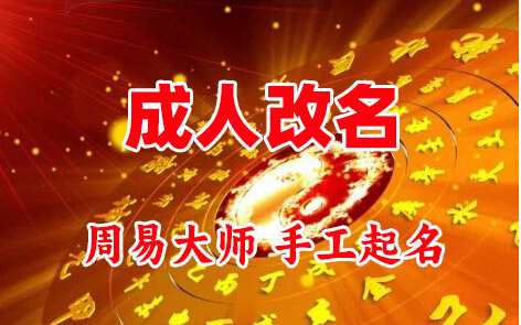 洋县成人改名-找大师一对一改名先分析后改名